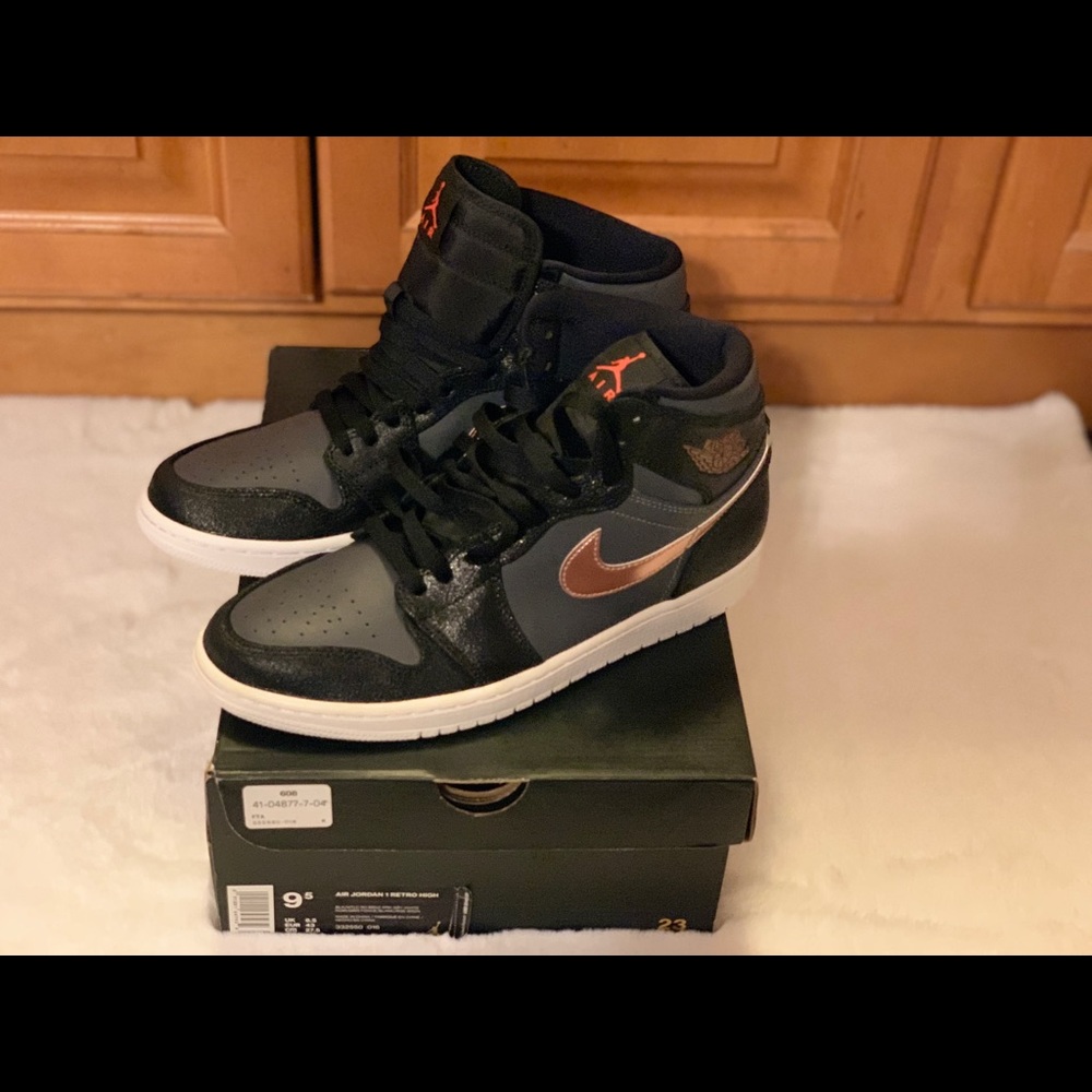 Jordan 1 Bronze Medal